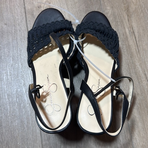 NEW! Jessica Simpson Black Timia Platfrom Clog - Size 9.5 - Picture 8 of 13